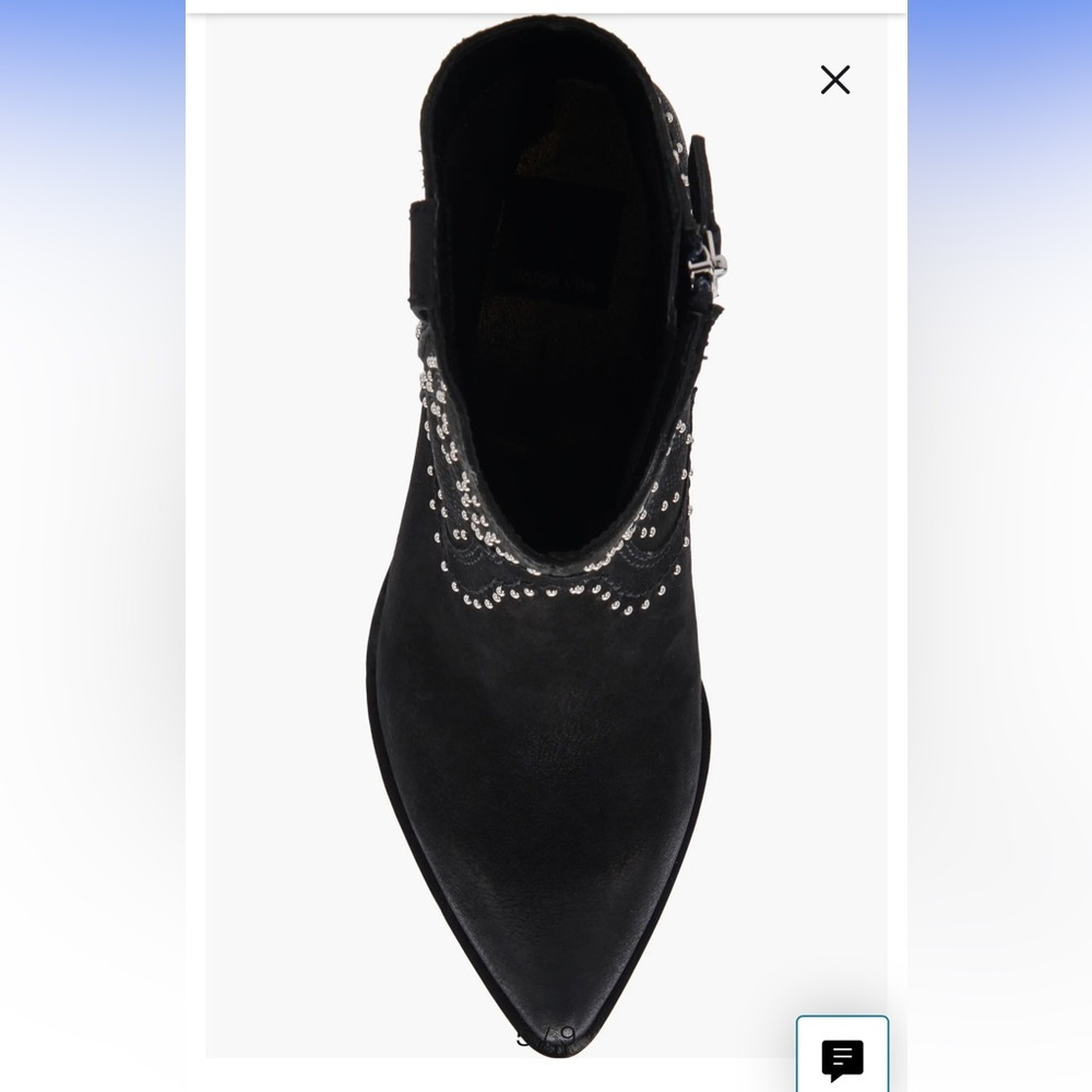 Dolce Vita Solow Stud Western Boot - Picture 13 of 16
